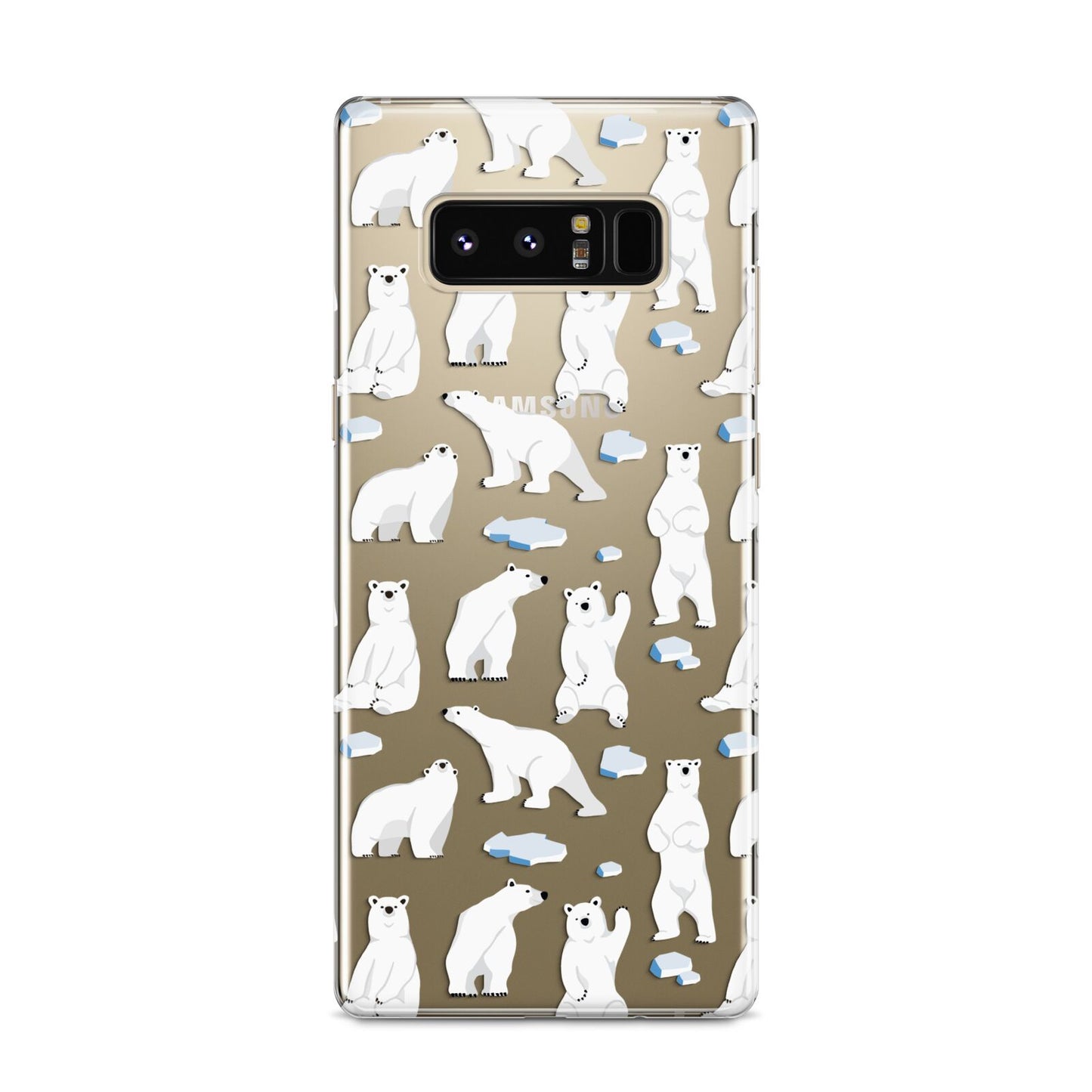 Polar Bear Samsung Galaxy S8 Case