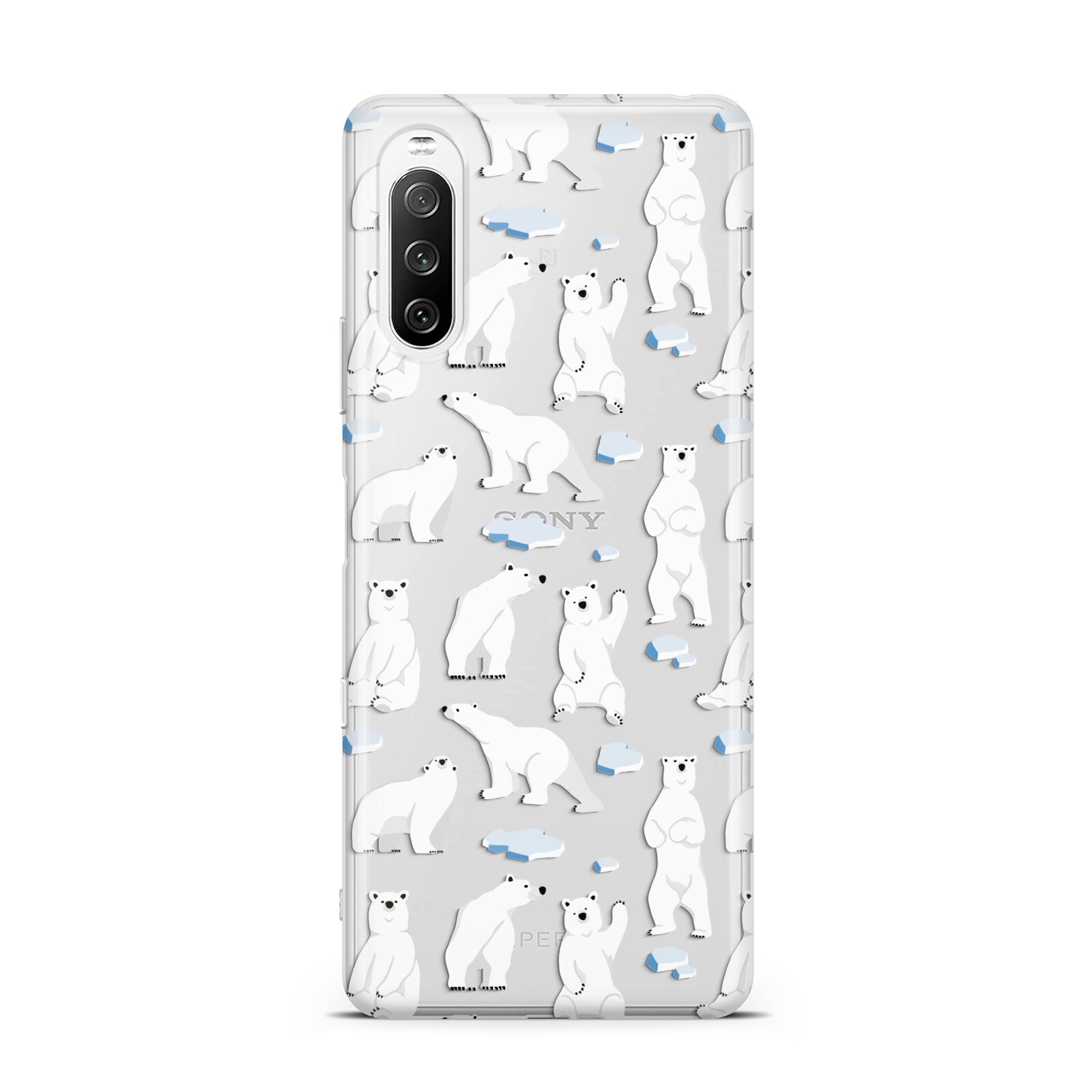Polar Bear Sony Xperia 10 III Case