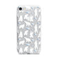 Polar Bear iPhone 7 Bumper Case on Silver iPhone
