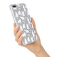 Polar Bear iPhone 7 Plus Bumper Case on Silver iPhone Alternative Image