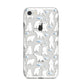 Polar Bear iPhone 8 Bumper Case on Silver iPhone