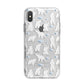Polar Bear iPhone X Bumper Case on Silver iPhone Alternative Image 1