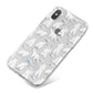 Polar Bear iPhone X Bumper Case on Silver iPhone