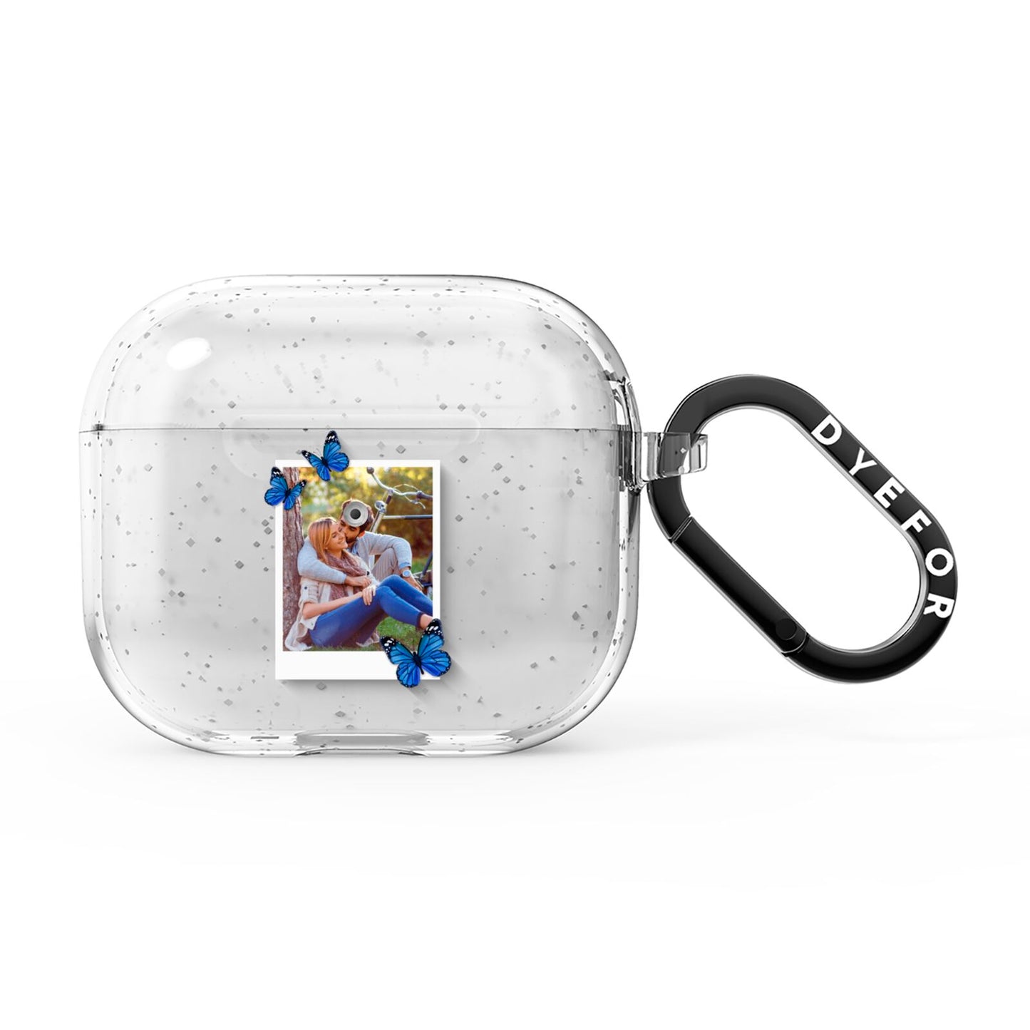 Polaroid Photo AirPods Glitter Case 3rd Gen