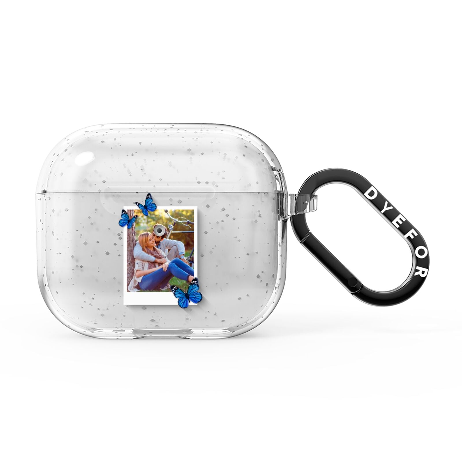 Polaroid Photo AirPods Glitter Case 3rd Gen