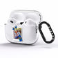 Polaroid Photo AirPods Pro Clear Case Side Image