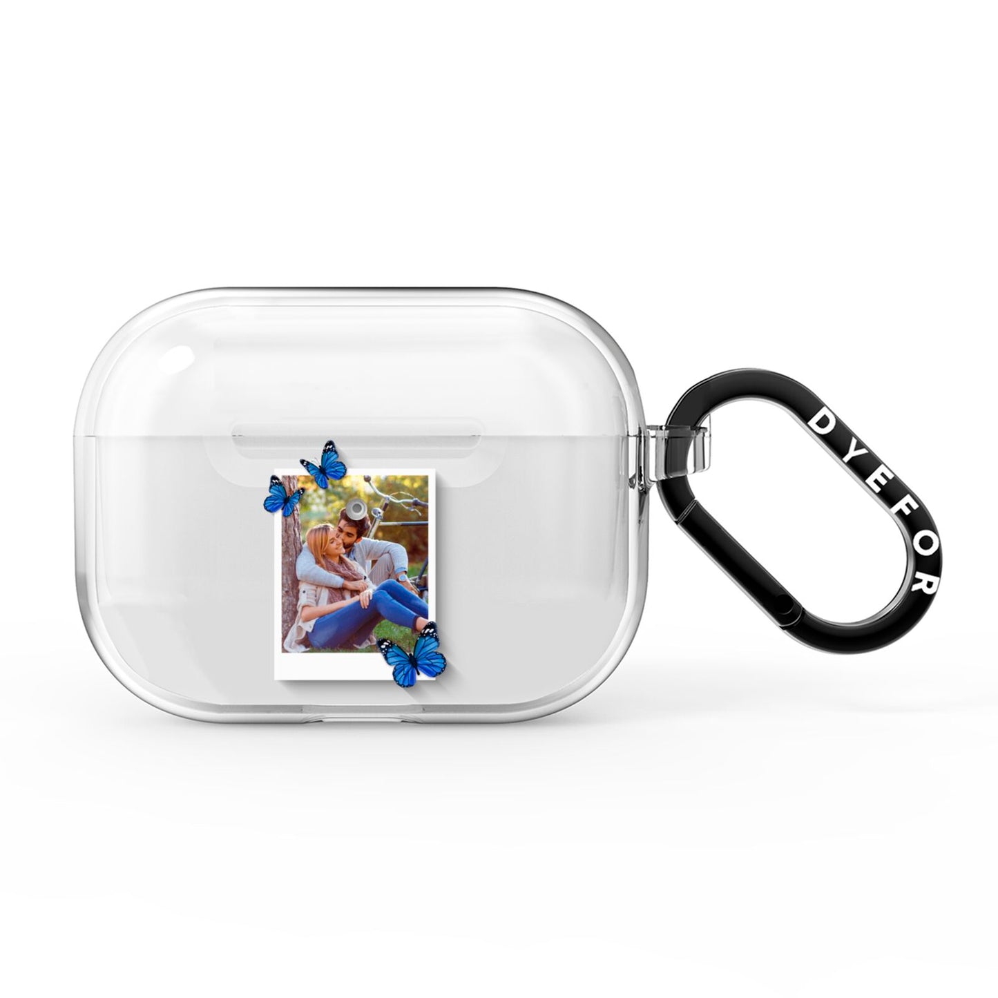 Polaroid Photo AirPods Pro Clear Case
