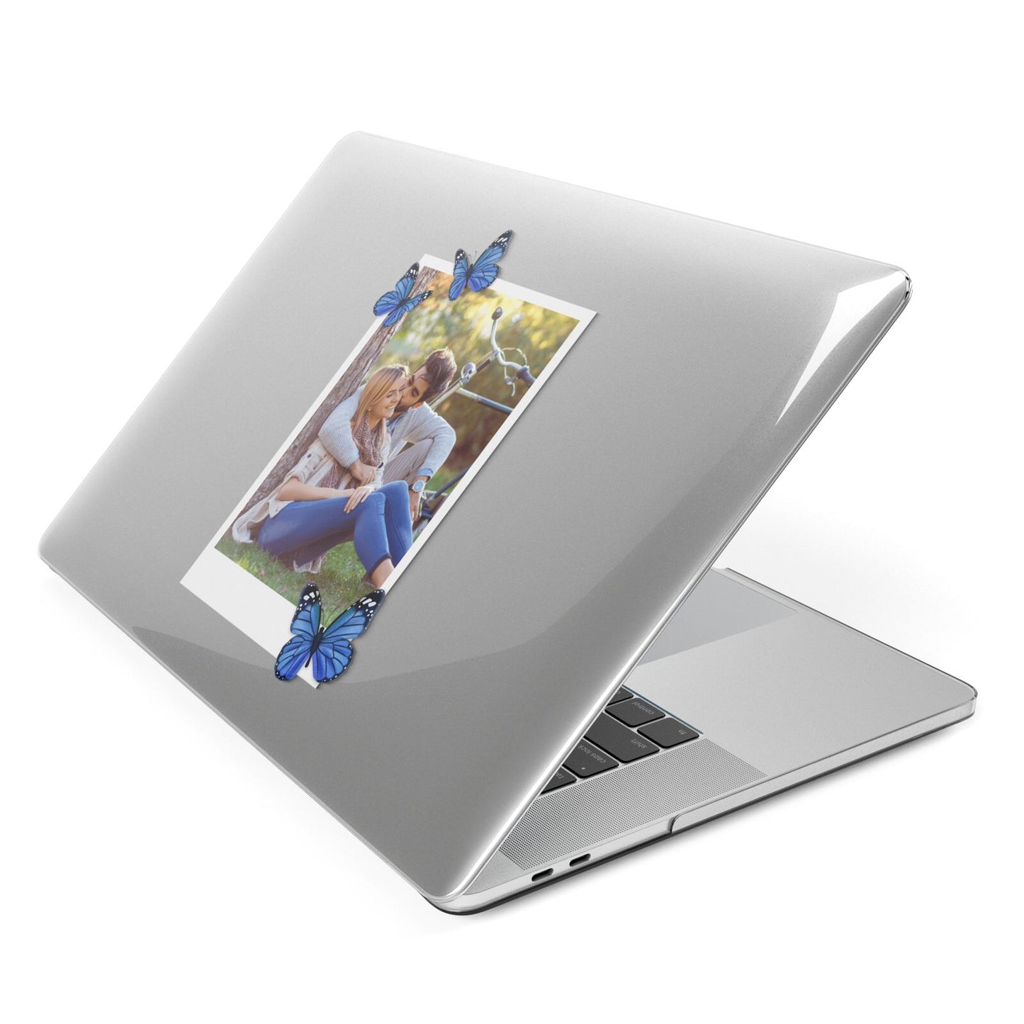 Polaroid Photo Apple MacBook Case Side View
