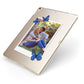 Polaroid Photo Apple iPad Case on Gold iPad Side View