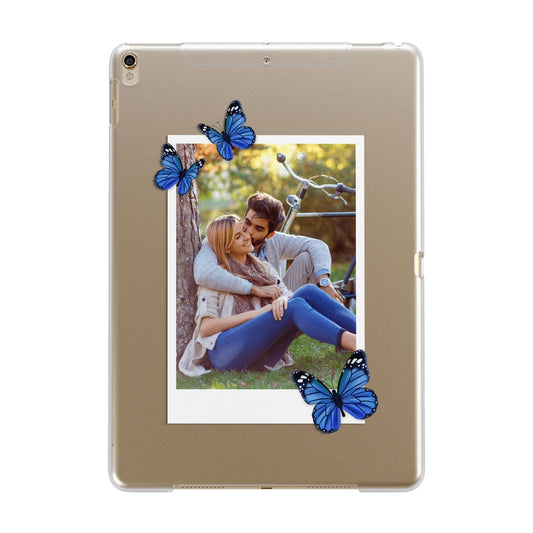 Polaroid Photo Apple iPad Gold Case