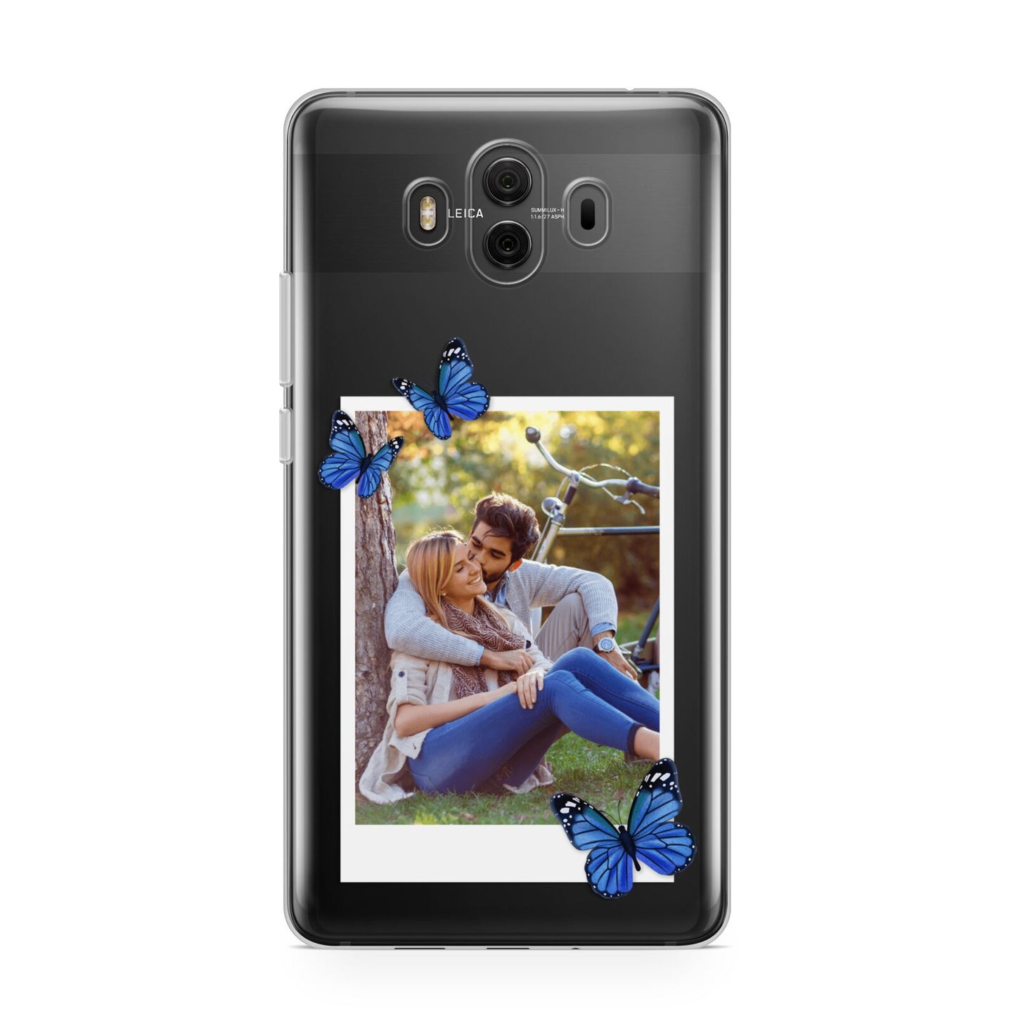 Polaroid Photo Huawei Mate 10 Protective Phone Case