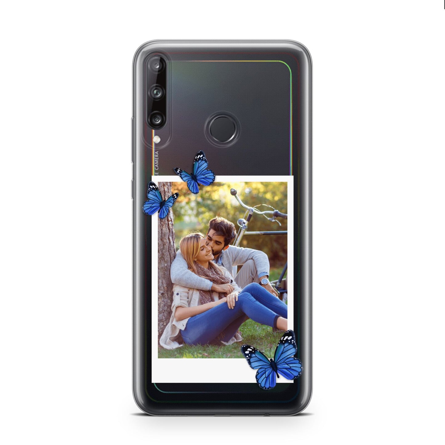 Polaroid Photo Huawei P40 Lite E Phone Case