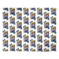 Polaroid Photo Personalised Wrapping Paper Alternative