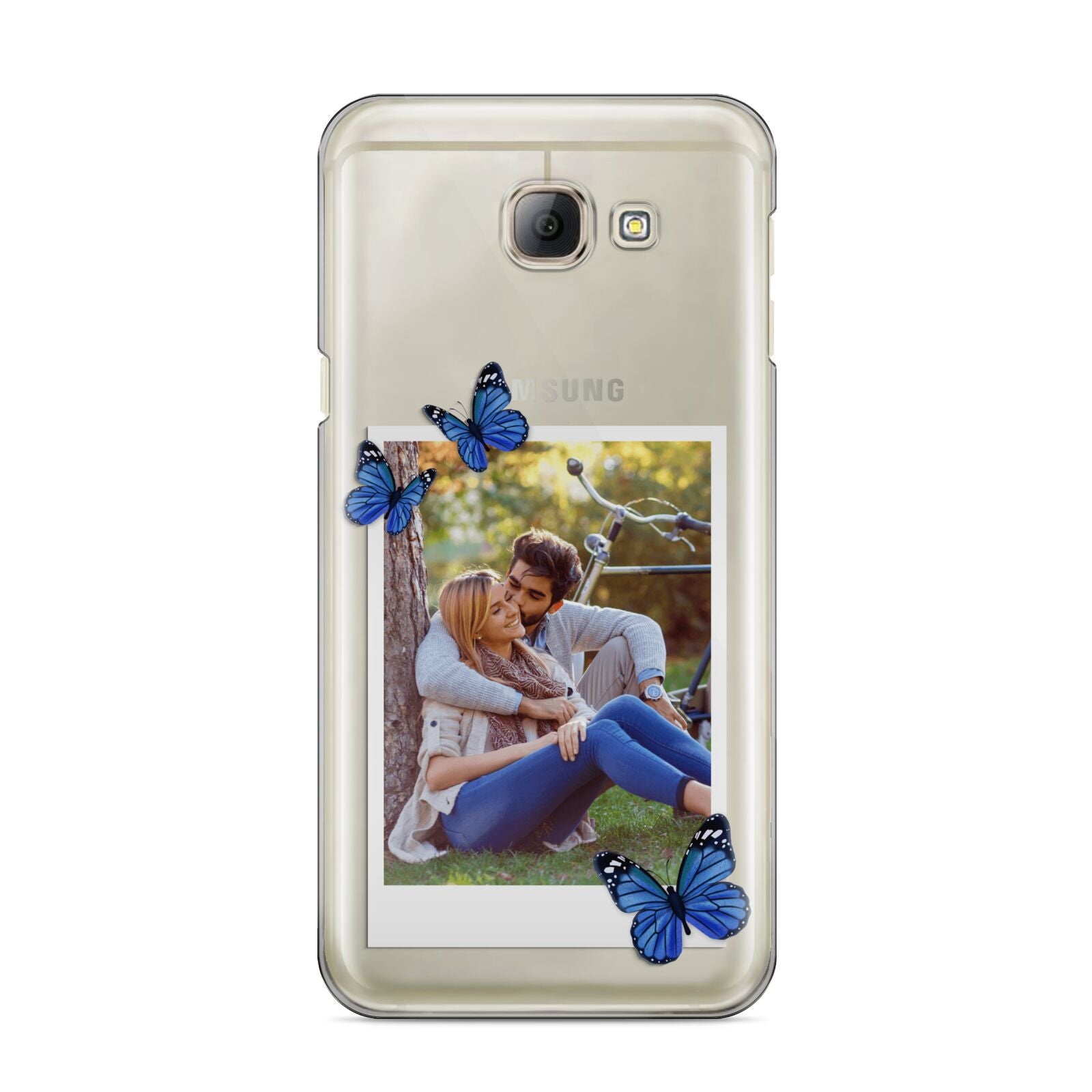 Polaroid Photo Samsung Galaxy A8 2016 Case