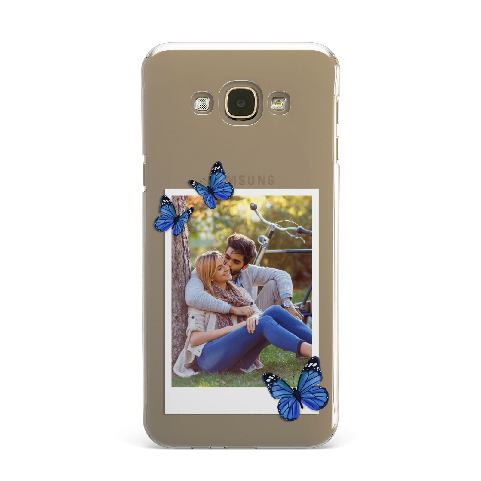 Polaroid Photo Samsung Galaxy A8 Case