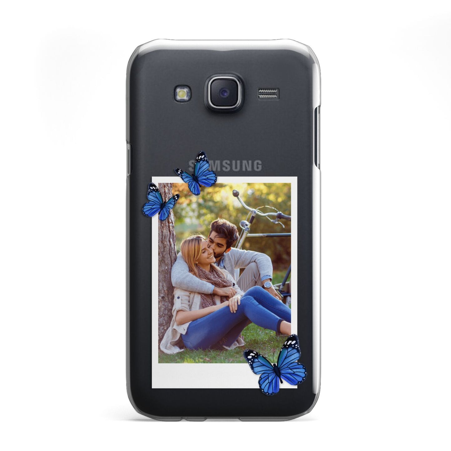 Polaroid Photo Samsung Galaxy J5 Case