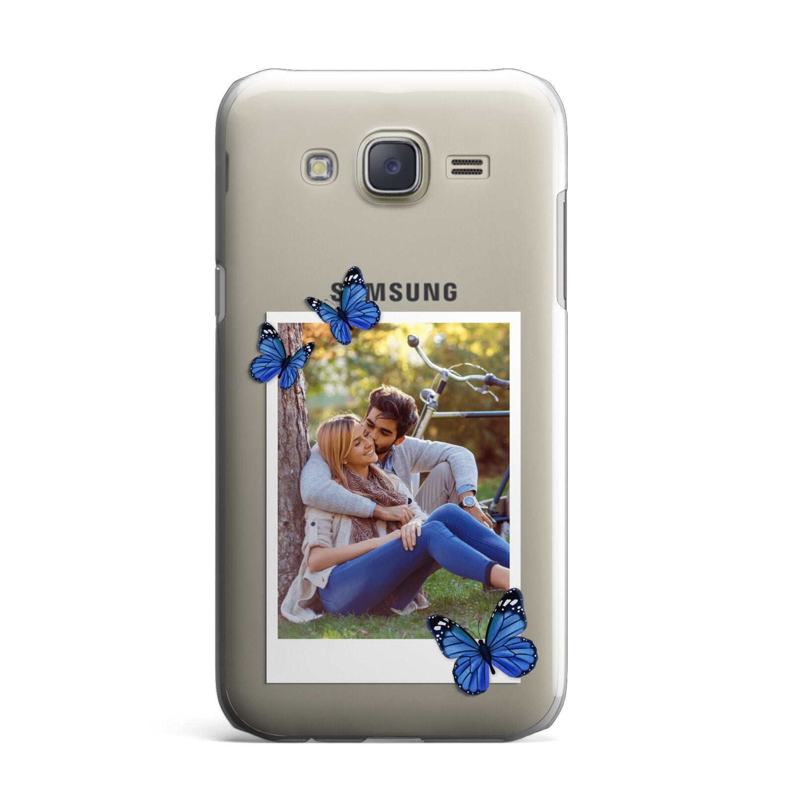 Polaroid Photo Samsung Galaxy J7 Case