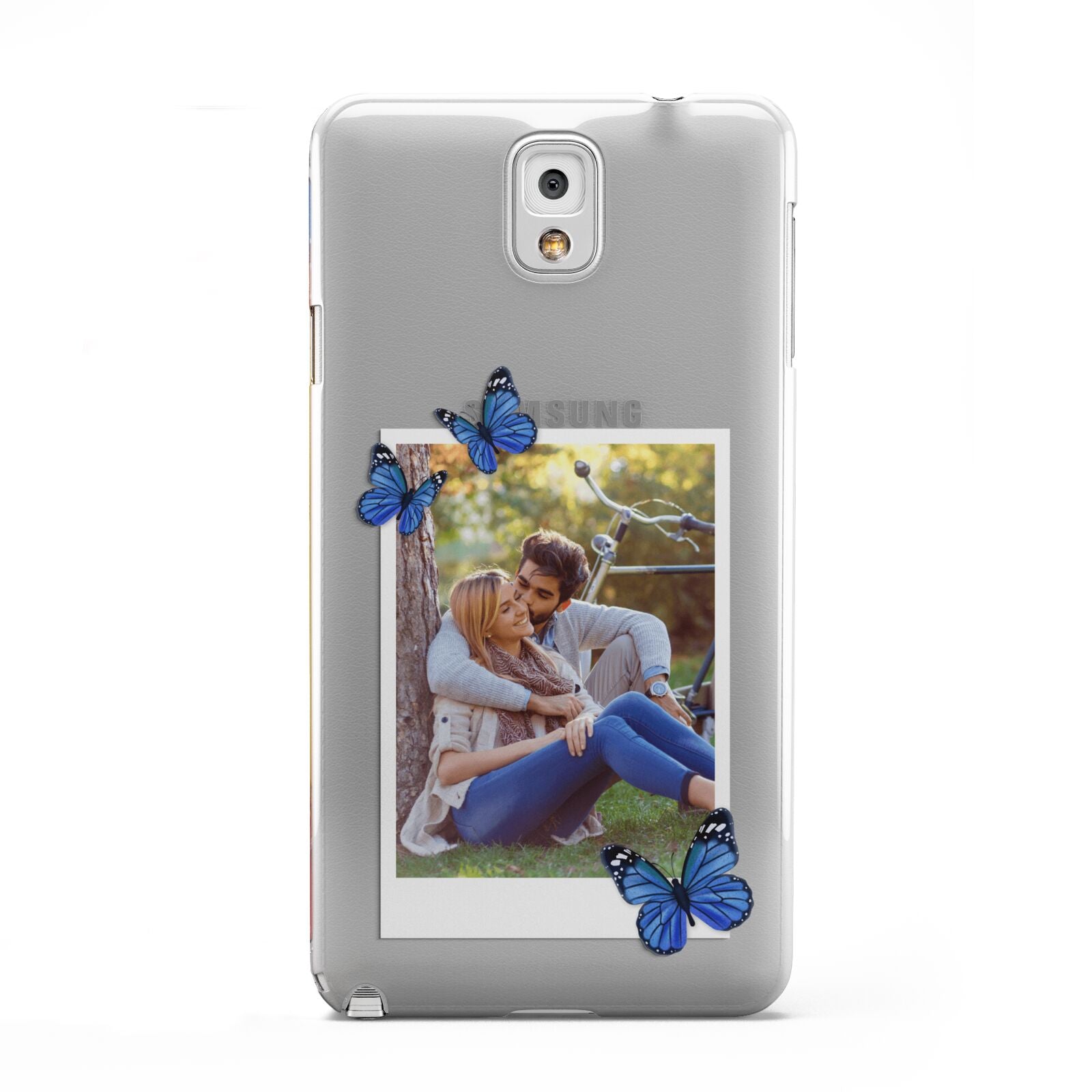 Polaroid Photo Samsung Galaxy Note 3 Case