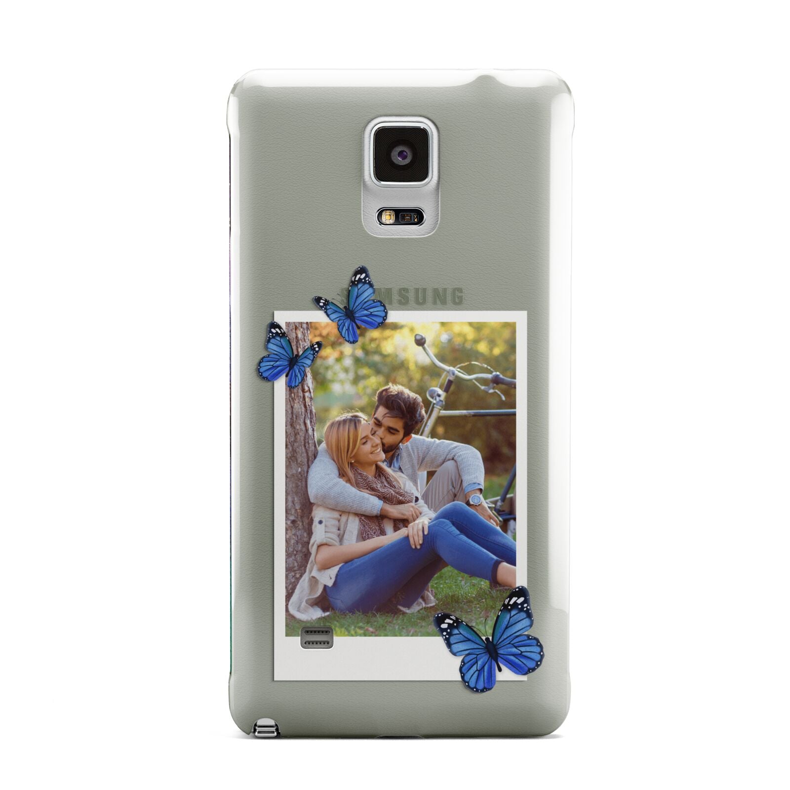 Polaroid Photo Samsung Galaxy Note 4 Case