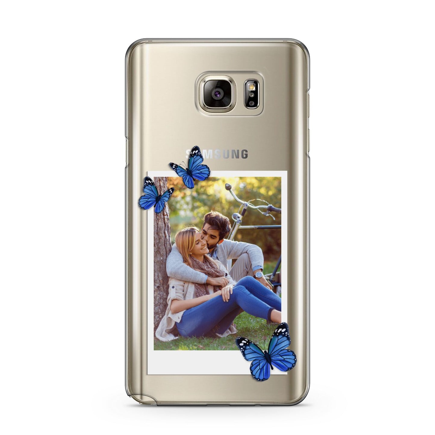 Polaroid Photo Samsung Galaxy Note 5 Case