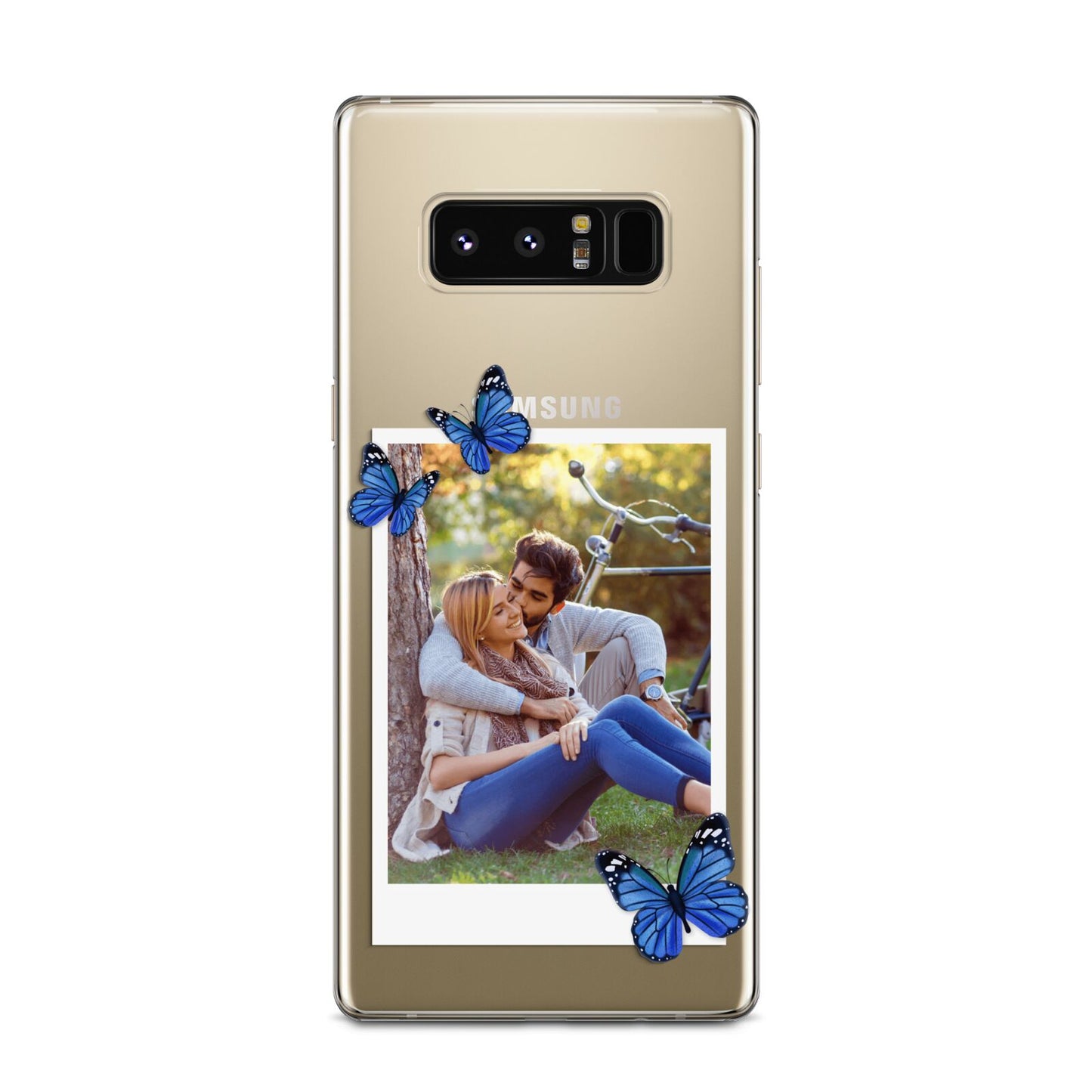 Polaroid Photo Samsung Galaxy Note 8 Case