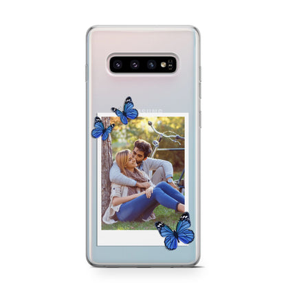 Polaroid Photo Samsung Galaxy S10 Case