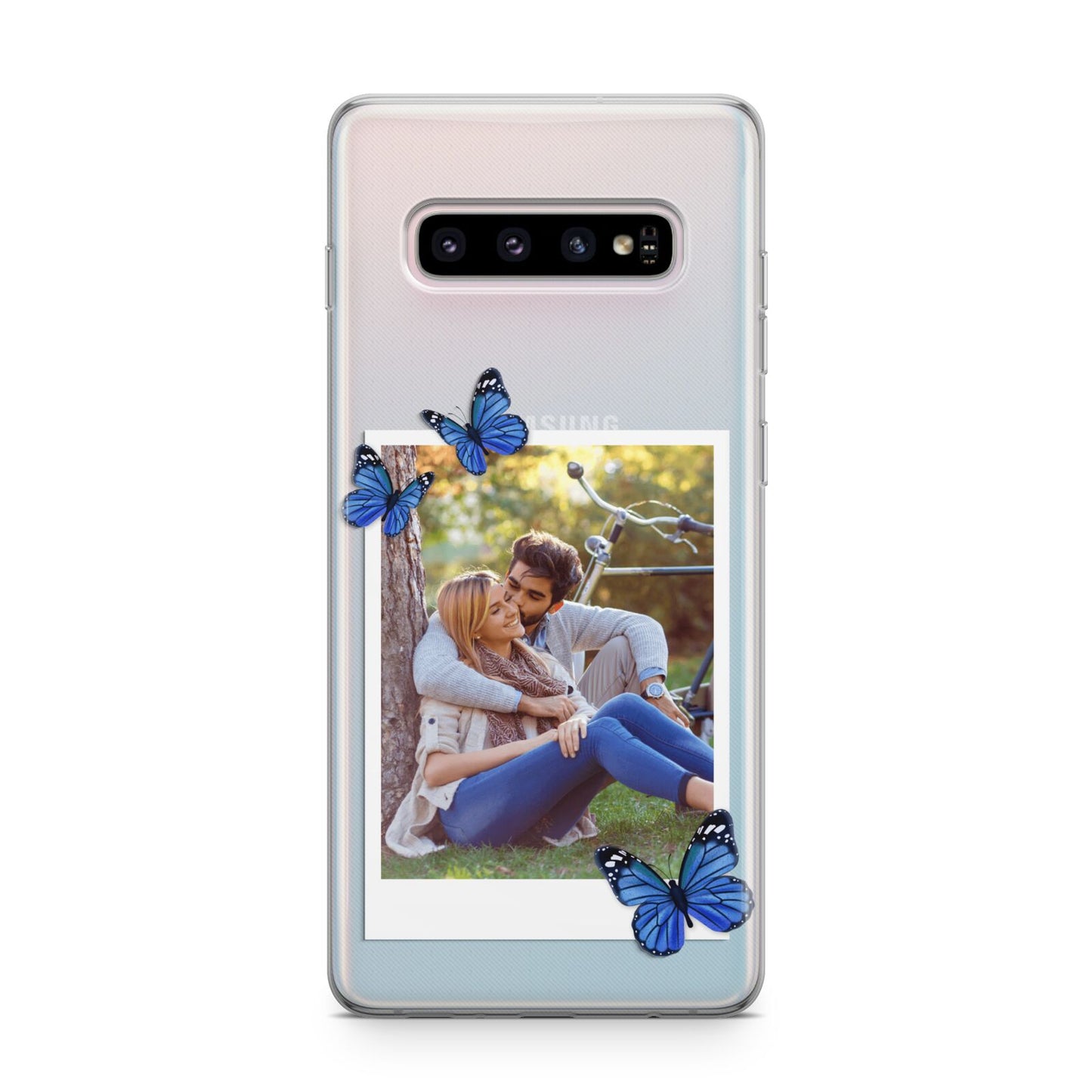 Polaroid Photo Samsung Galaxy S10 Plus Case