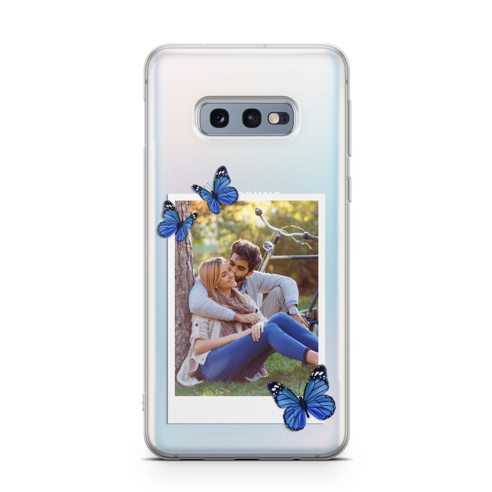 Polaroid Photo Samsung Galaxy S10E Case