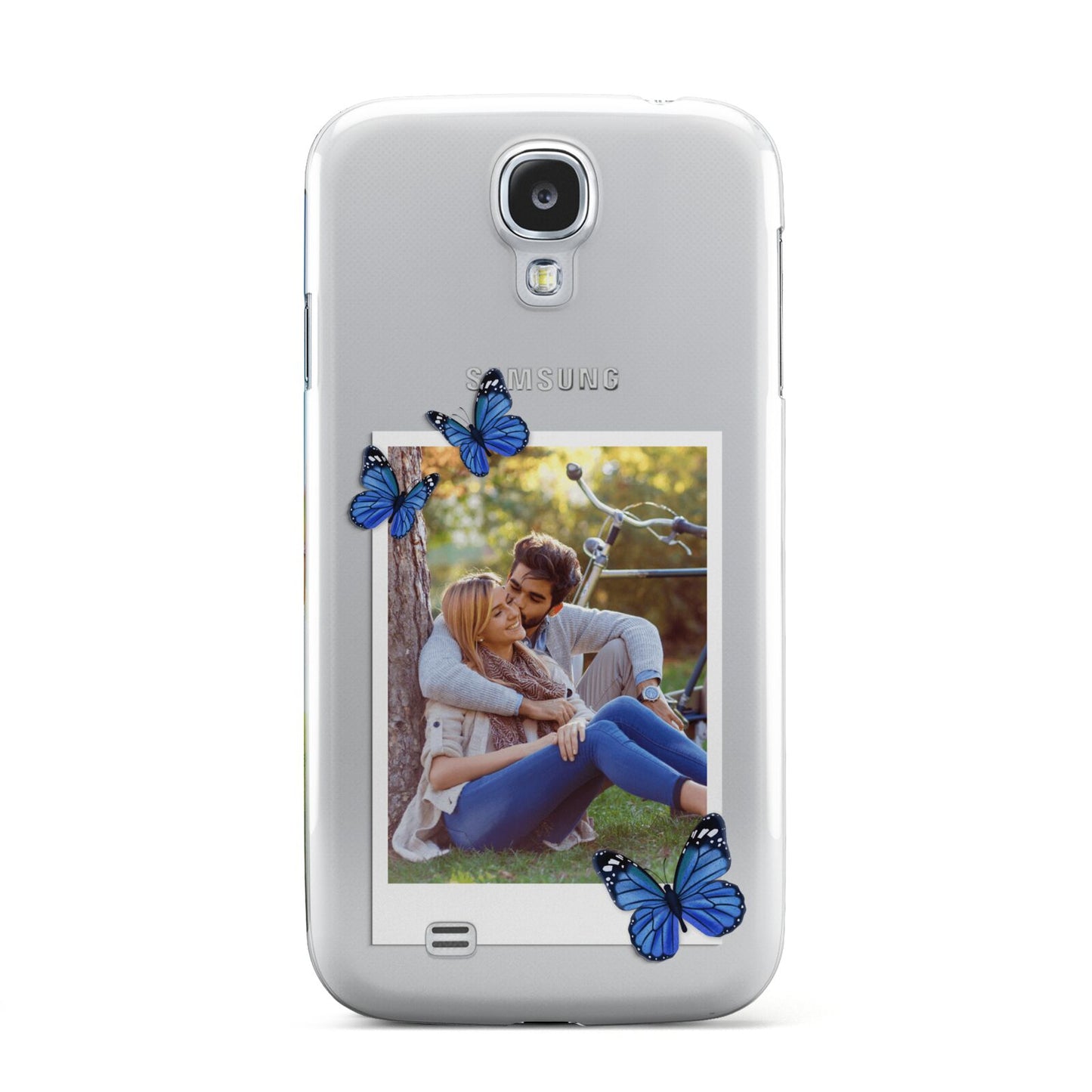 Polaroid Photo Samsung Galaxy S4 Case
