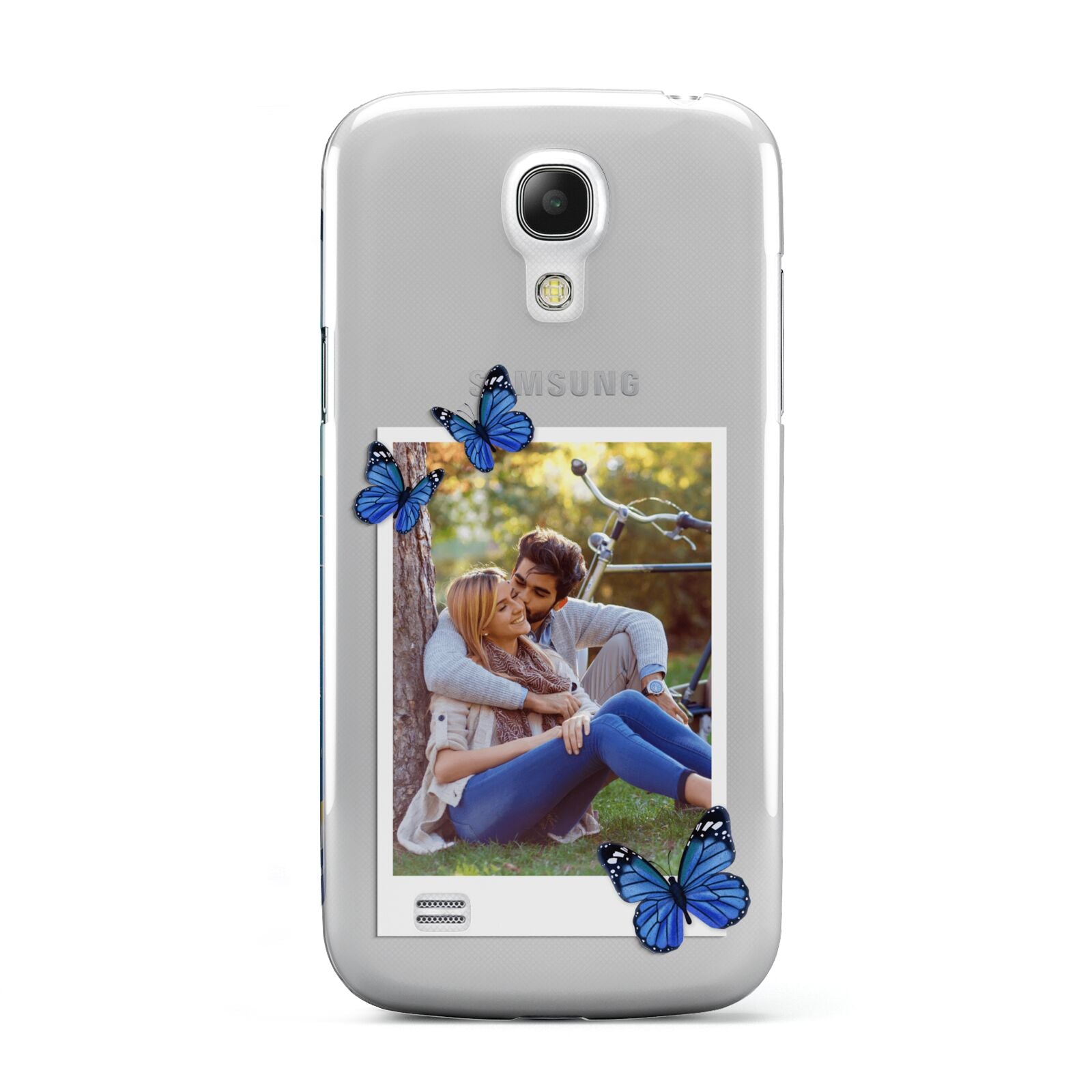 Polaroid Photo Samsung Galaxy S4 Mini Case