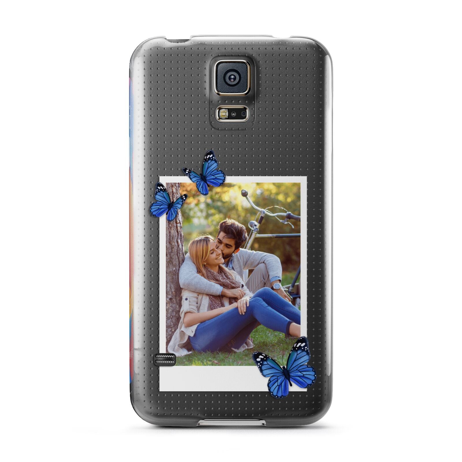 Polaroid Photo Samsung Galaxy S5 Case