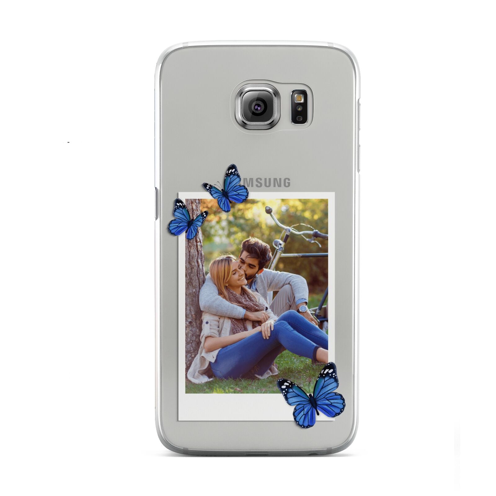 Polaroid Photo Samsung Galaxy S6 Case