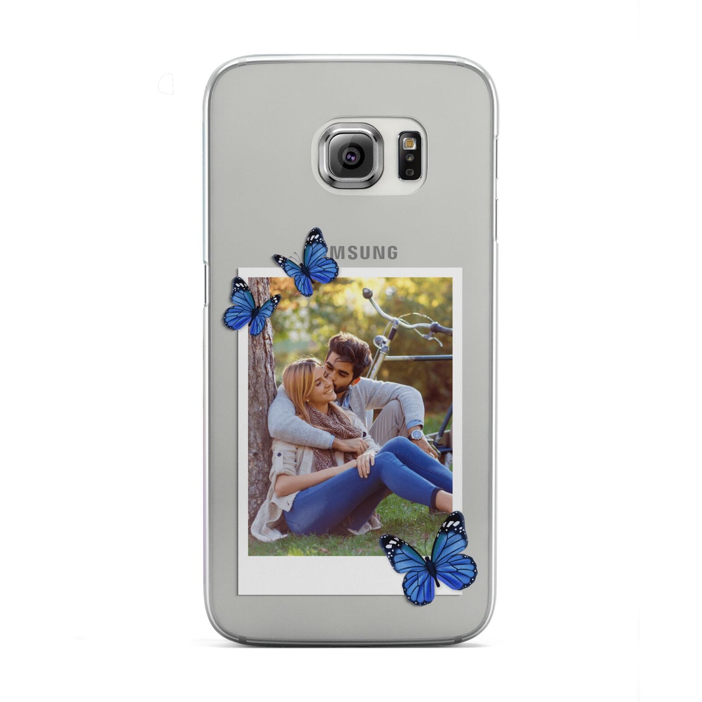 Polaroid Photo Samsung Galaxy S6 Edge Case