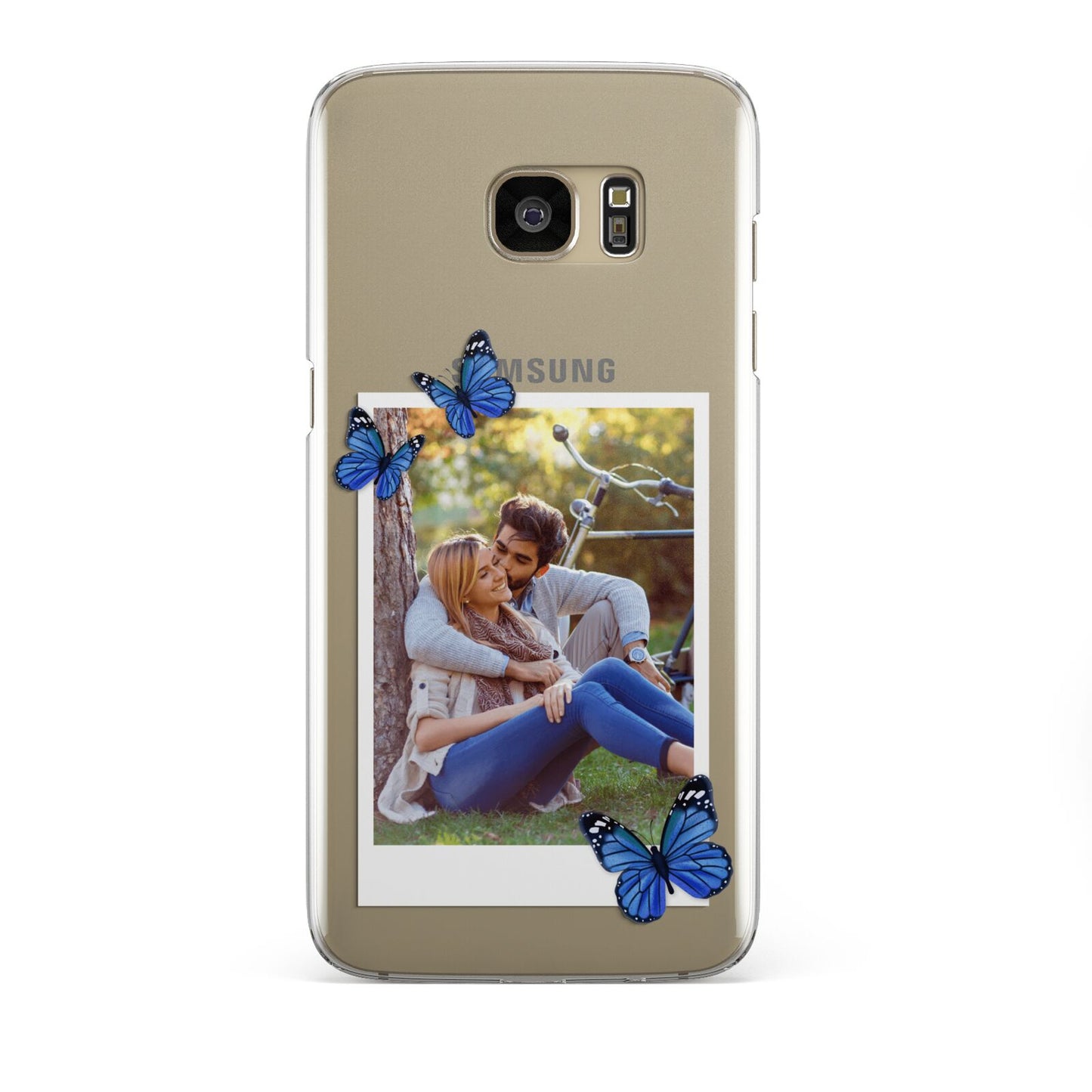 Polaroid Photo Samsung Galaxy S7 Edge Case