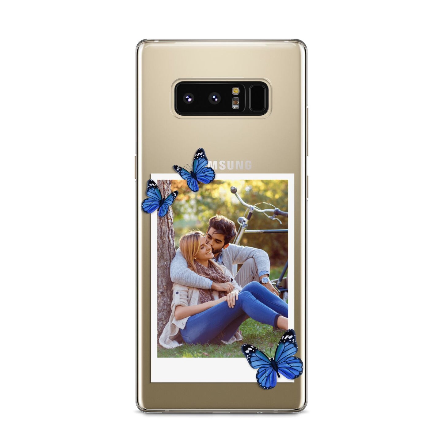 Polaroid Photo Samsung Galaxy S8 Case