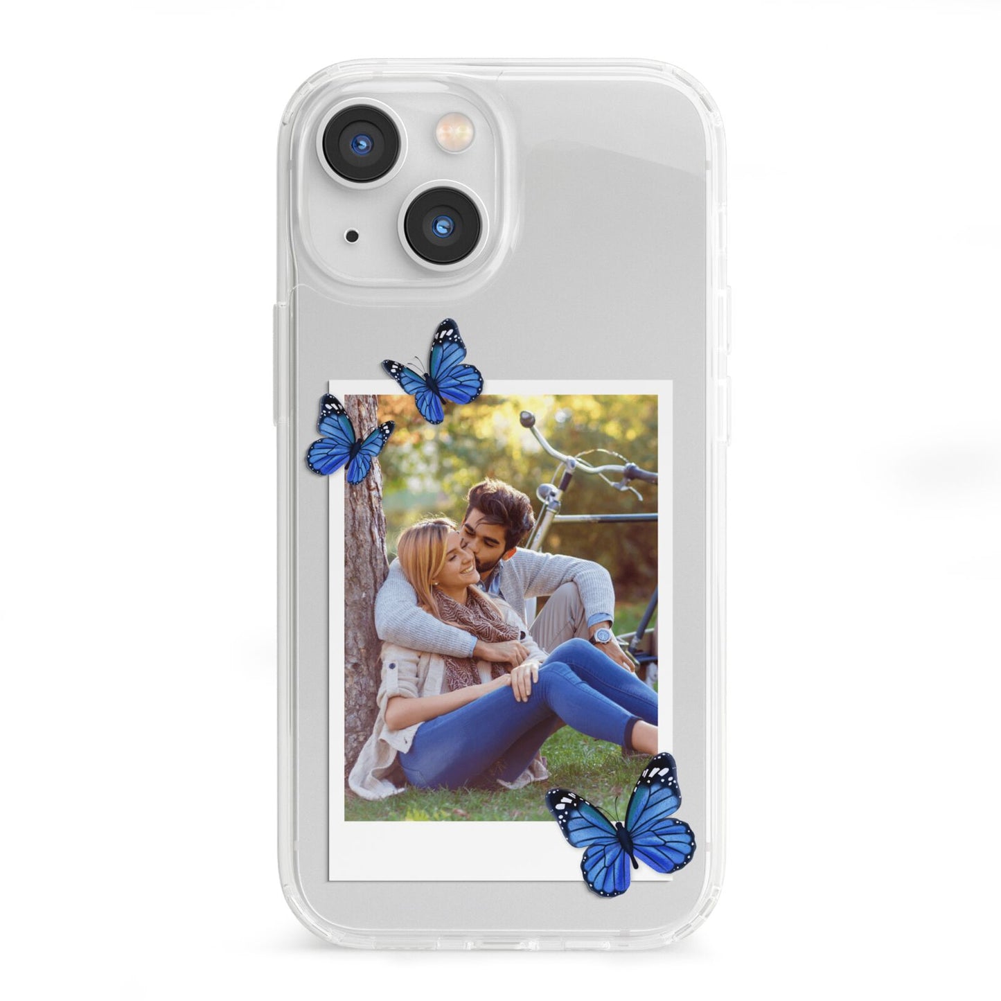 Polaroid Photo iPhone 13 Mini Clear Bumper Case