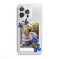 Polaroid Photo iPhone 13 Pro Clear Bumper Case