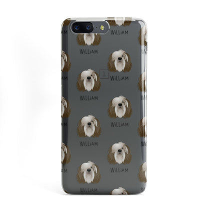 Polish Lowland Sheepdog Icon with Name OnePlus Case