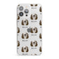 Polish Lowland Sheepdog Icon with Name iPhone 13 Pro Max Clear Bumper Case