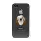 Polish Lowland Sheepdog Personalised Apple iPhone 4s Case