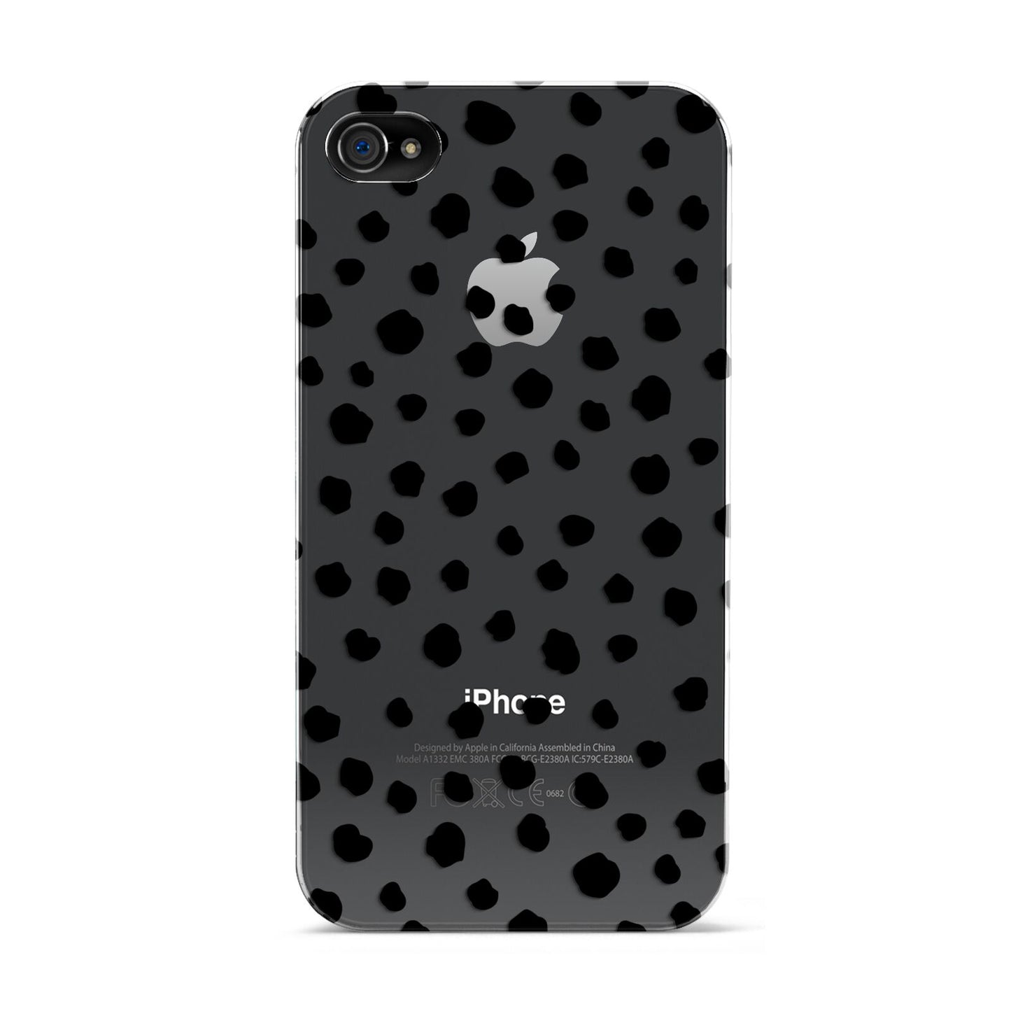 Polka Dot Apple iPhone 4s Case
