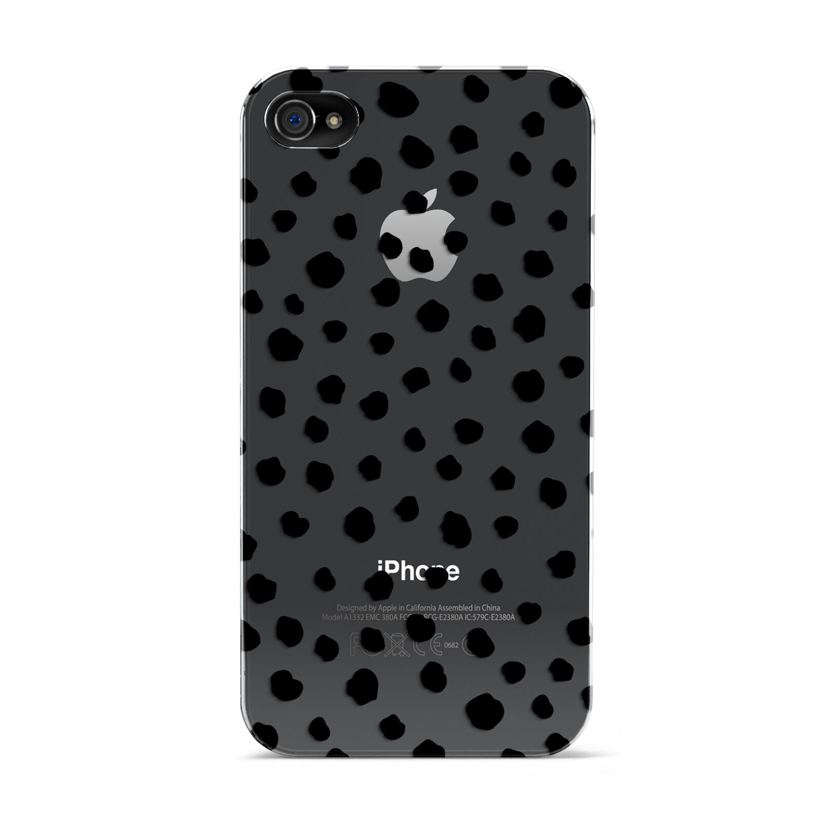 Polka Dot Apple iPhone 4s Case