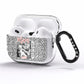 Polka Dot Mum AirPods Pro Clear Case Side Image