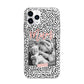 Polka Dot Mum Apple iPhone 11 Pro Max in Silver with Bumper Case