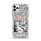 Polka Dot Mum Apple iPhone 11 Pro Max in Silver with White Impact Case
