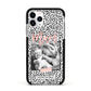 Polka Dot Mum Apple iPhone 11 Pro in Silver with Black Impact Case