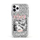 Polka Dot Mum Apple iPhone 11 Pro in Silver with White Impact Case