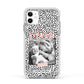 Polka Dot Mum Apple iPhone 11 in White with White Impact Case