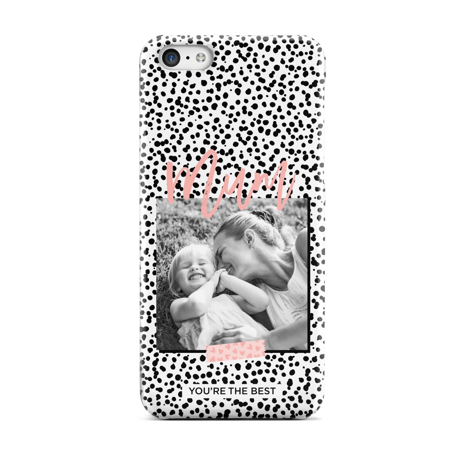 Polka Dot Mum Apple iPhone 5c Case