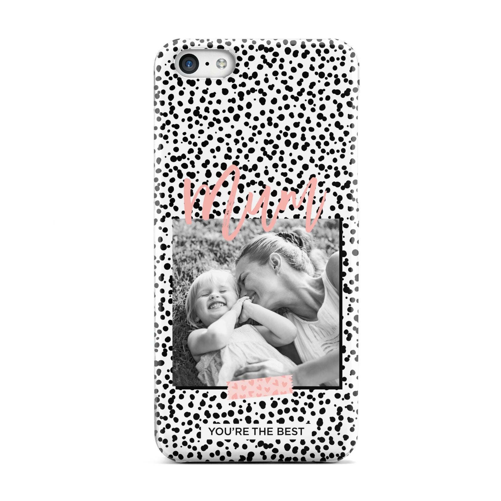 Polka Dot Mum Apple iPhone 5c Case